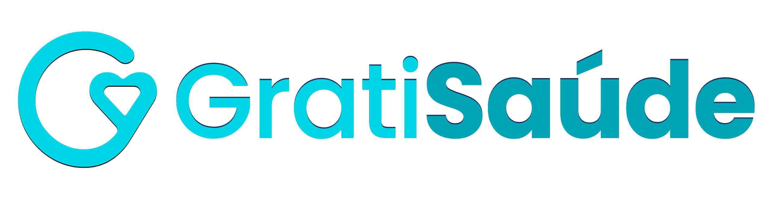 Logo Horizontal - GratiSaúde