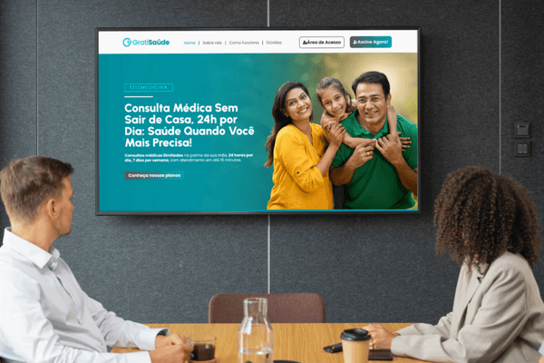 banner GratiSaúde Telemedicina PEC